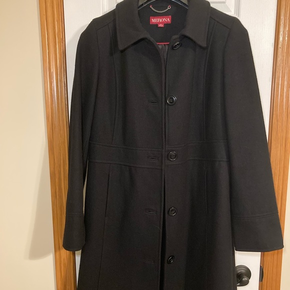 Merona Wool Coat - Picture 1 of 10
